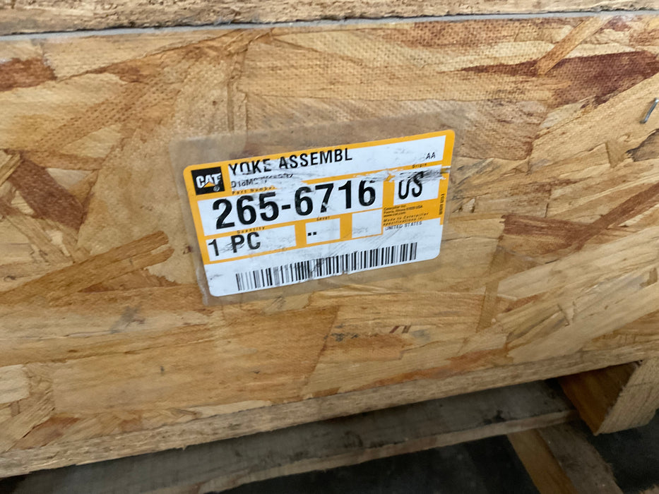 265-6716- CAT Yoke assembl- PCI9- OEM New