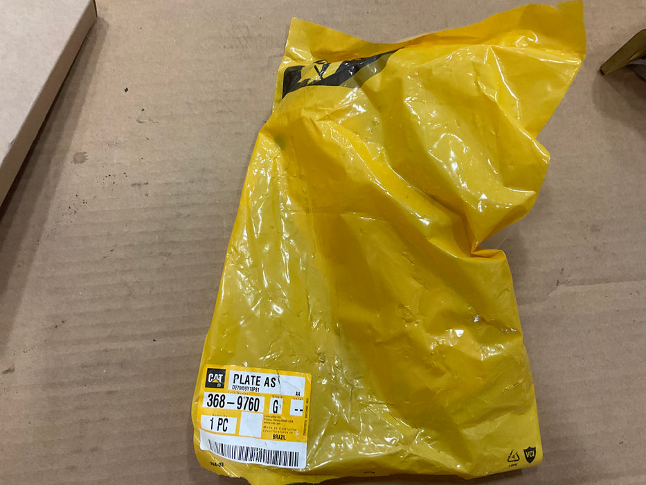 368-9760- CAT Plate-As- OEM New