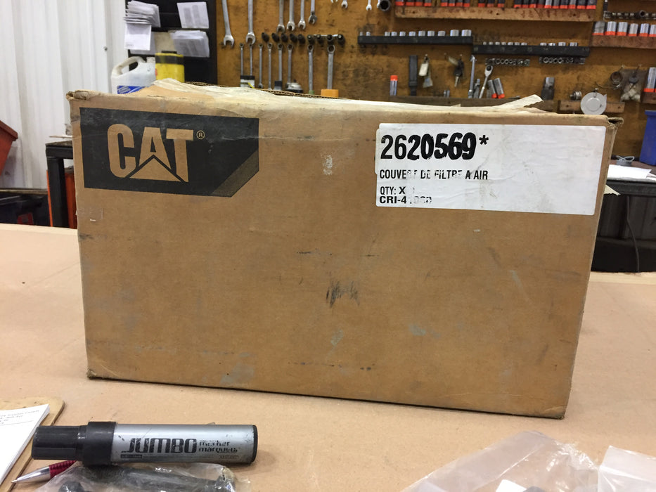 262-0569- CAT COVER AS- OEM New