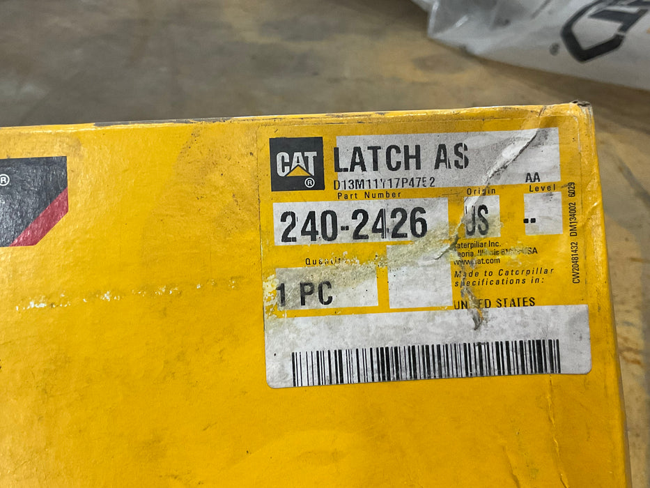 240-2426- CAT Latch-PCI7- OEM New