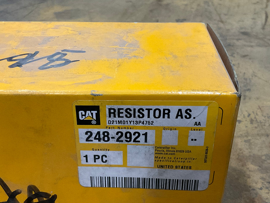 248-2921- CAT Resistor-PCI7- OEM New