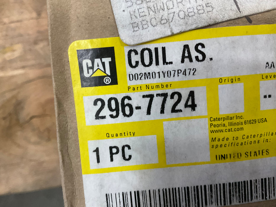 296-7724- CAT Coil- PCI9- OEM New