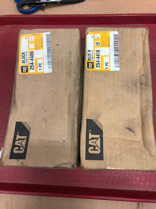 254-4486- CAT BLOCK - OEM New