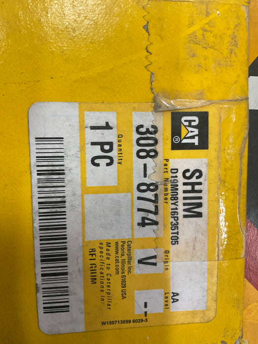 308-8774- CAT Shim- PCI9- OEM New