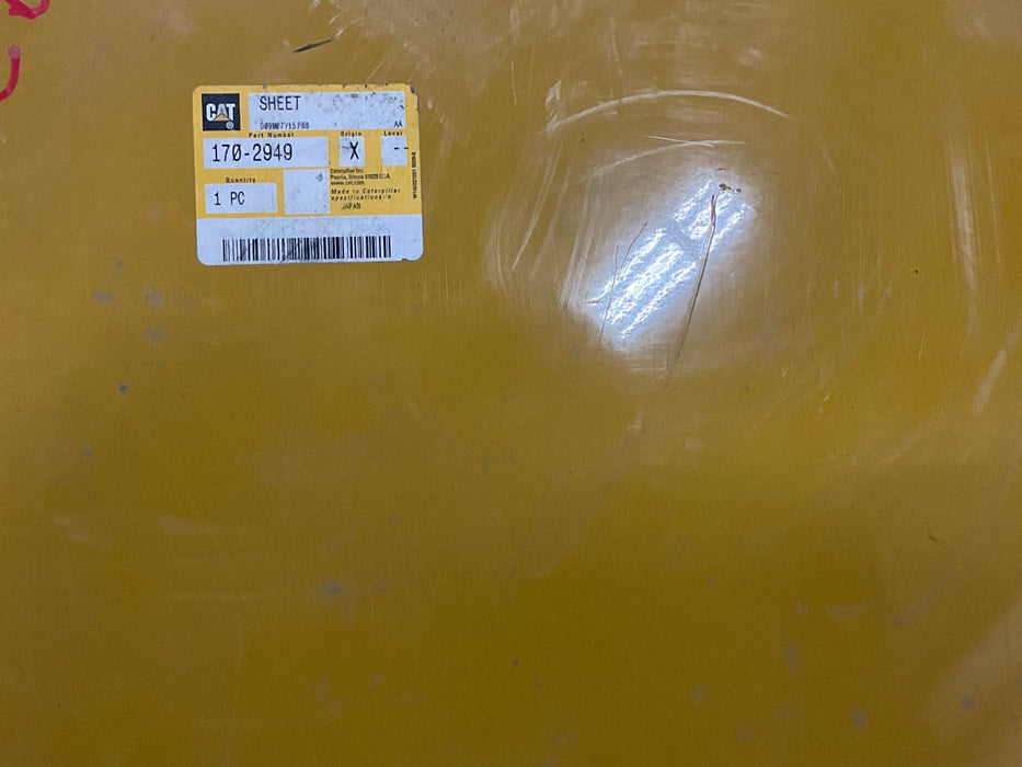 170-2949- CAT Sheet- PCI9- OEM New