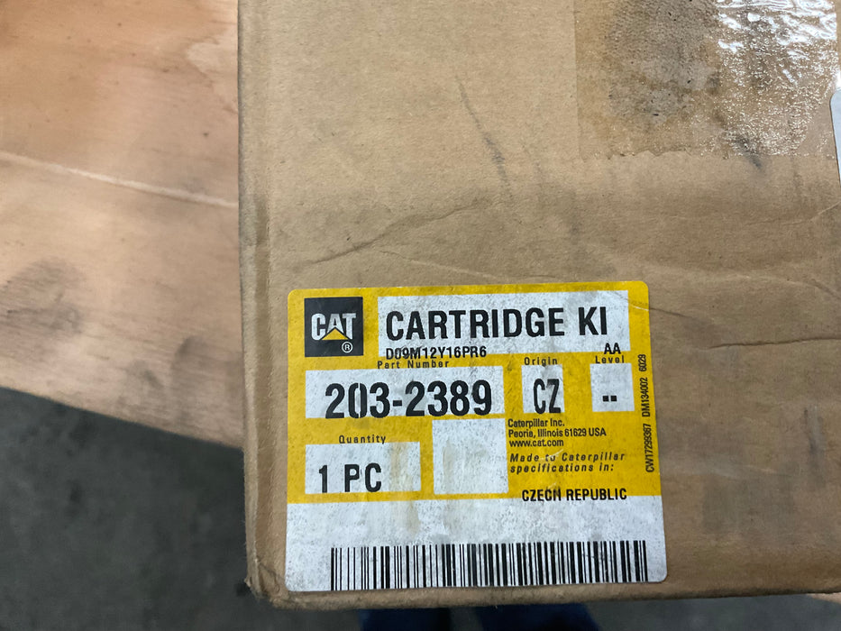 203-2389- CAT Cartridge- PCI9- OEM New