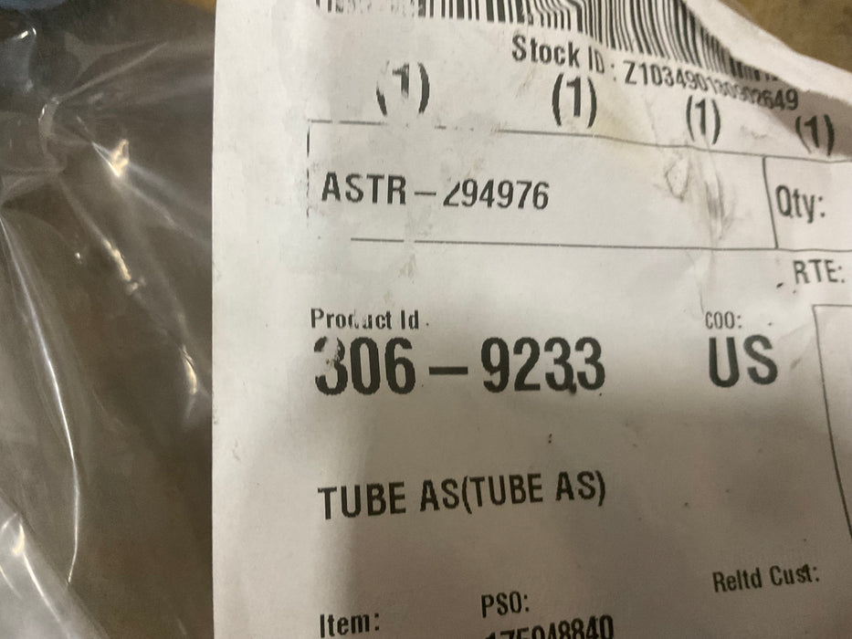 306-9233- CAT Tube-PCI7- OEM New