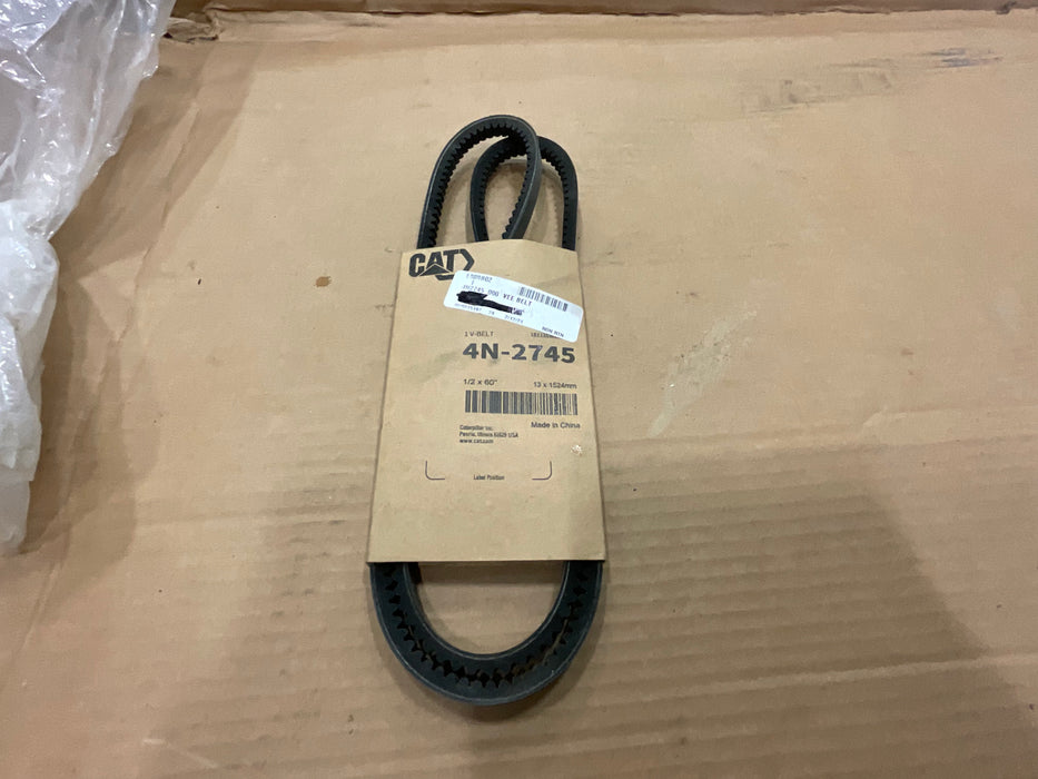 4N-2745- CAT Vee-Belt- OEM New