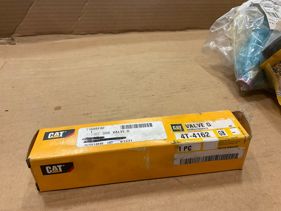 4T-4162- CAT Valve-G- OEM New