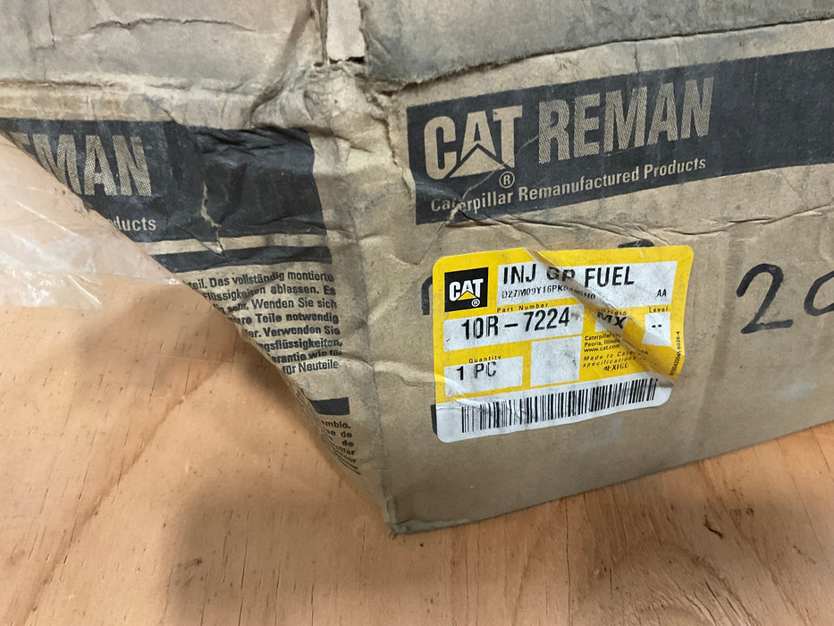 10R-7224- CAT Inj gp fuel- PCI9- OEM New