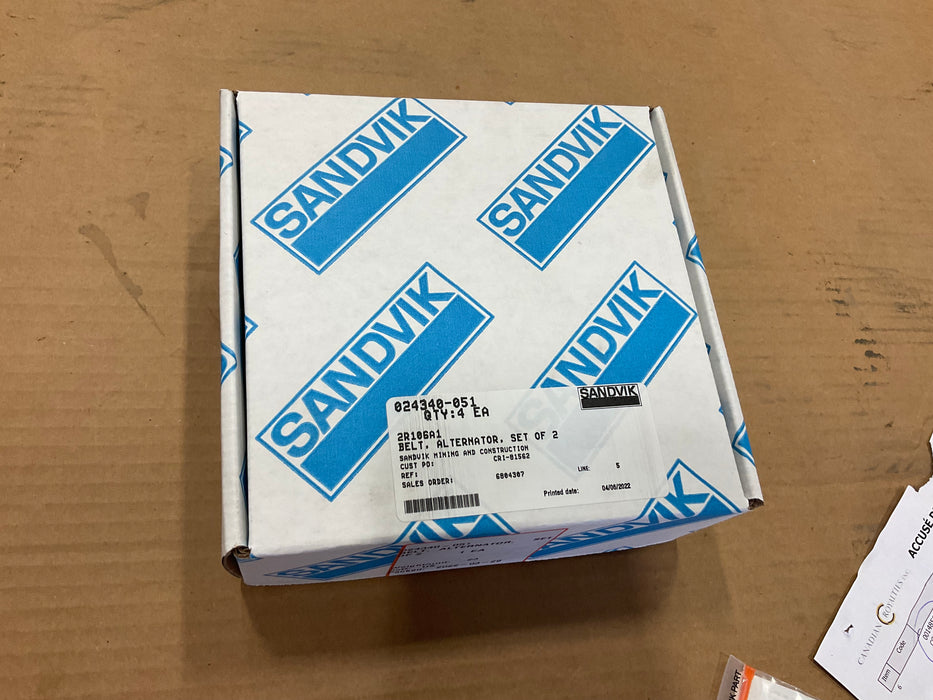 024340-051-   Belt- OEM New
