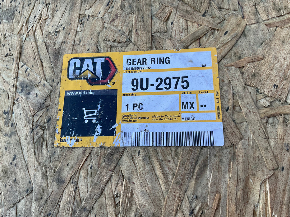 9U-2975- CAT Gear Ring- OEM New