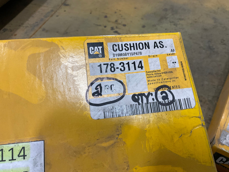 178-3114- CAT Cushion-PCI7- OEM New
