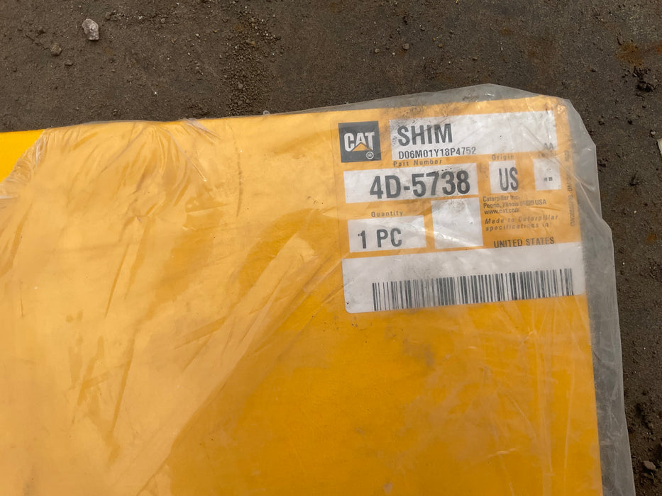 4D-5738- CAT Shim- PCI6- OEM New