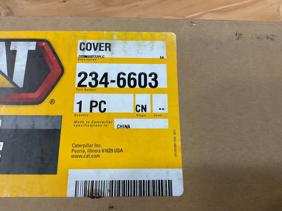 234-6603- CAT Cover- OEM Used