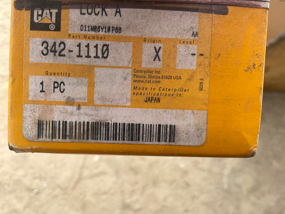 342-1110- CAT Lock a- PCI6- OEM New