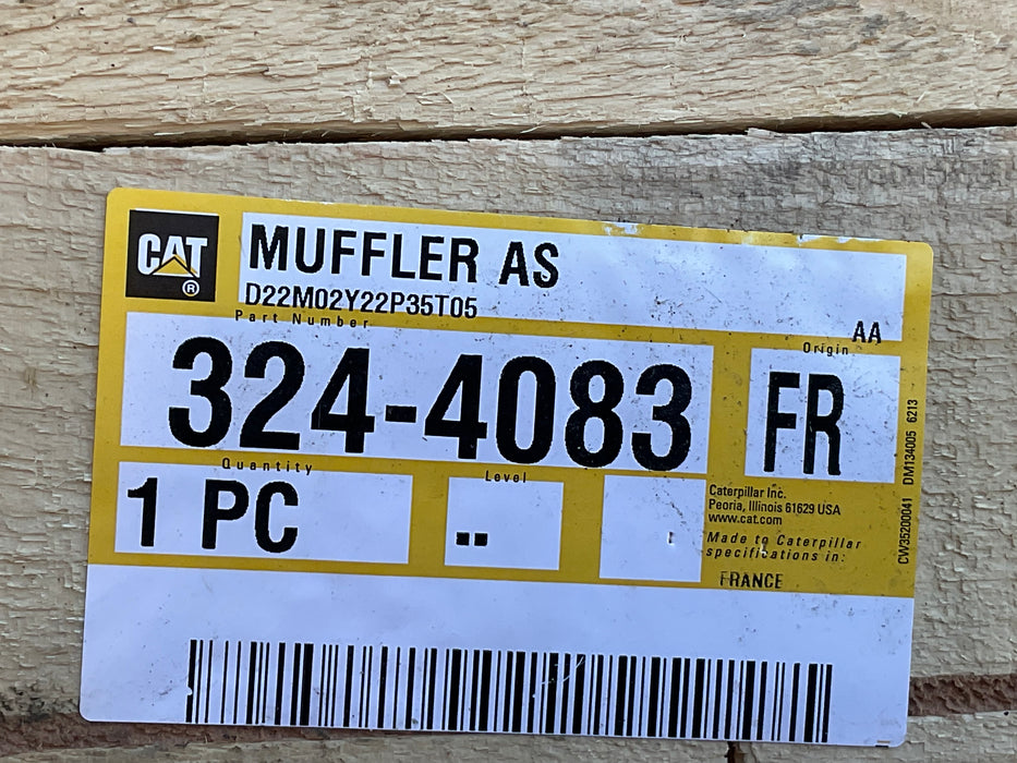 324-4083- CAT Muffler As- OEM New