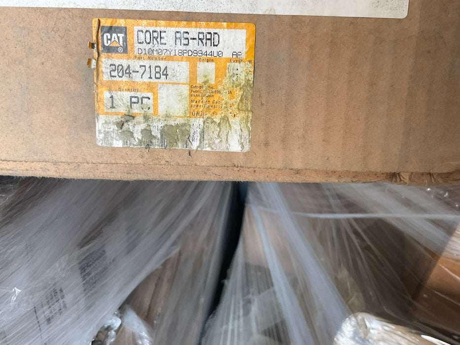 204-7184- CAT Core- OEM New