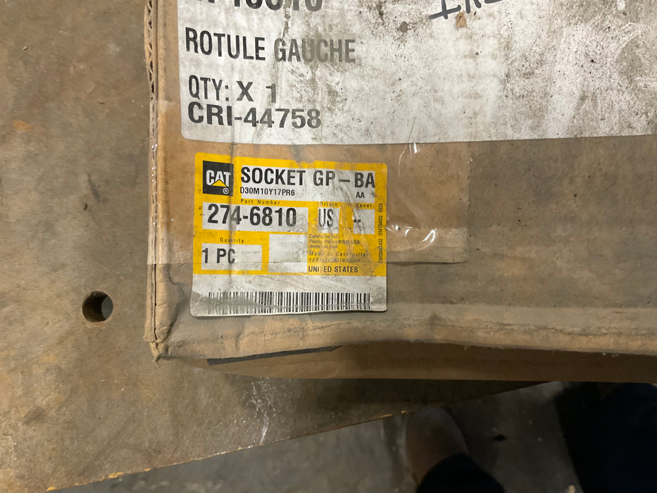 274-6810- CAT Socket-PCI7- OEM New