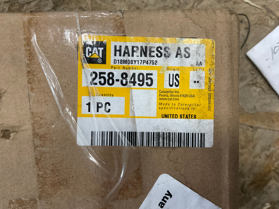 258-8495- CAT Harness As- OEM New