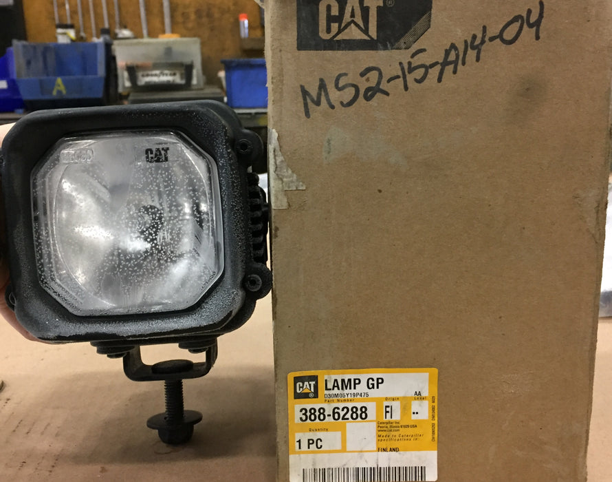 388-6288- CAT LAMP ASSEMBLY- OEM New