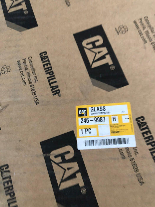 246-9987- CAT Glass- PCI1- OEM New