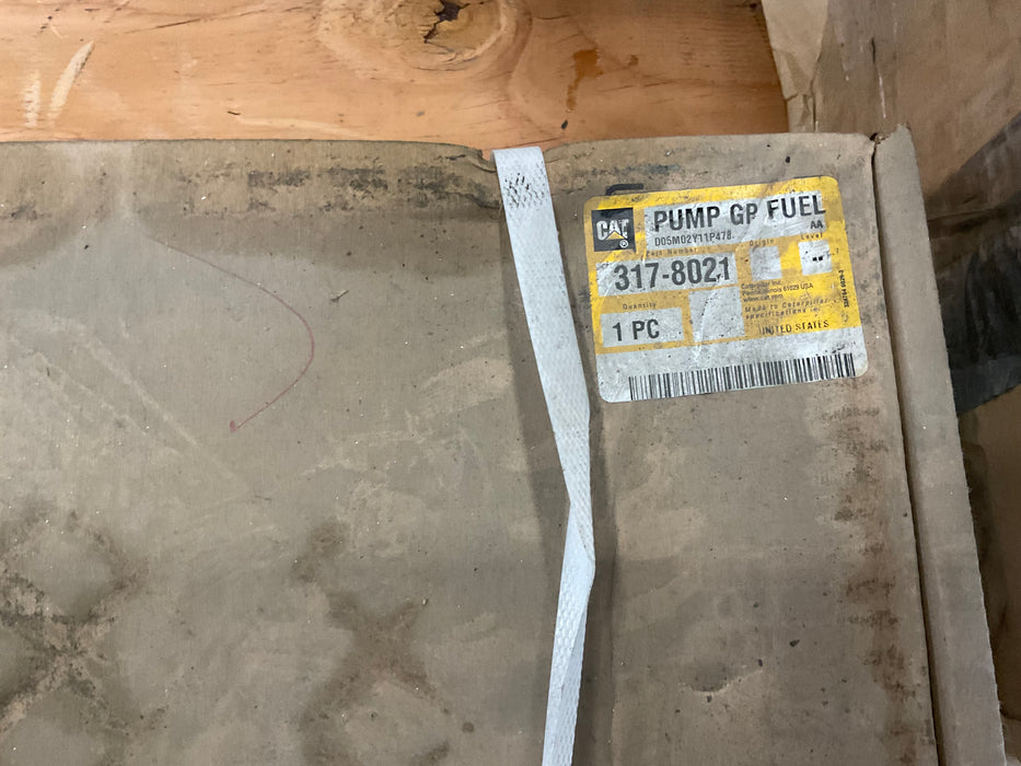 317-8021- CAT Pump- PCI9- OEM New