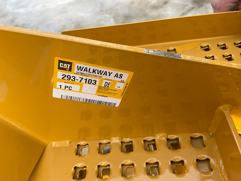 293-7103- CAT Walkway- PCI1- OEM New