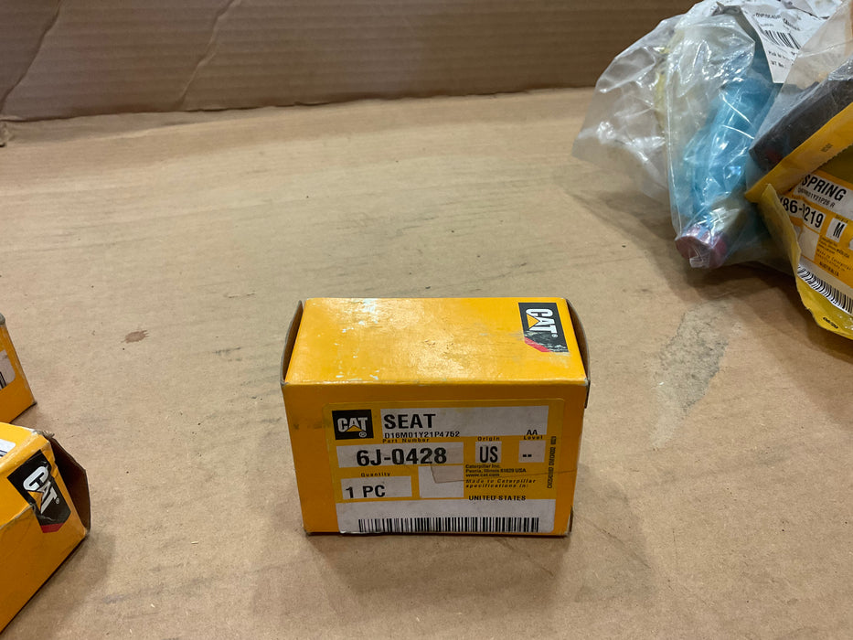 6J-0428- CAT Seat- OEM New