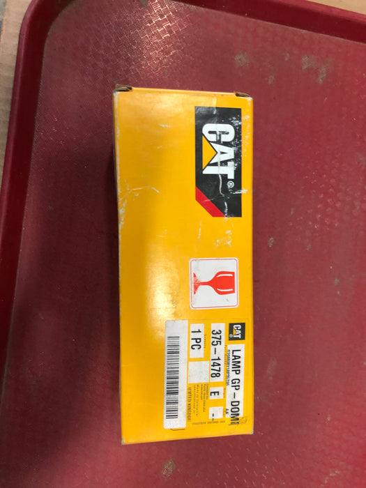 375-1478- CAT LAMP DOM - OEM New