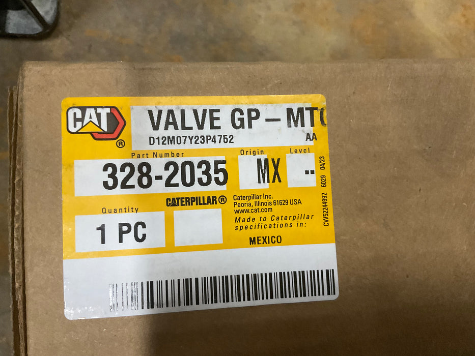 328-2035- CAT Valve-PCI7- OEM New