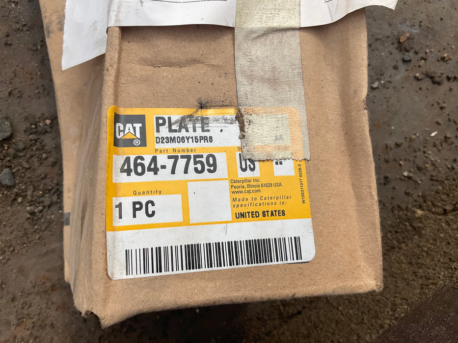 464-7759- CAT Plate- PCI6- OEM New