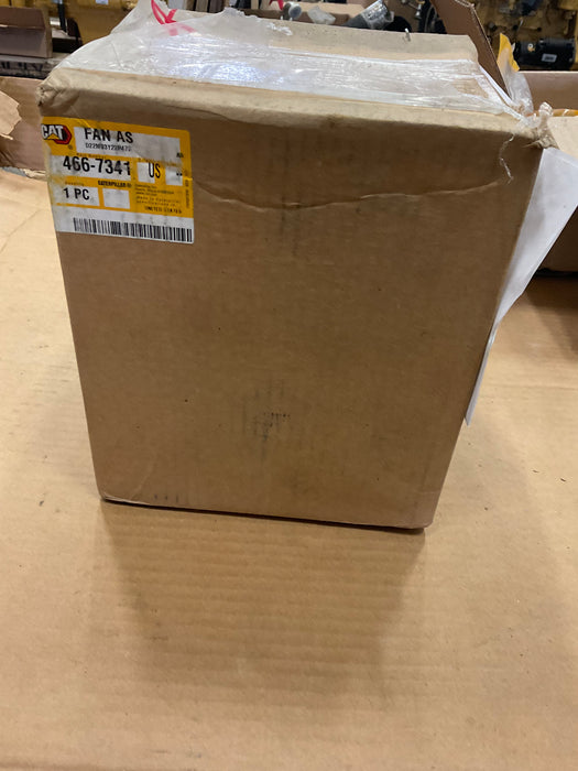 466-7341- CAT Fan-As- OEM New