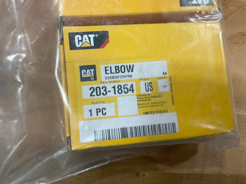 203-1854- CAT Elbow- PCI9- OEM New