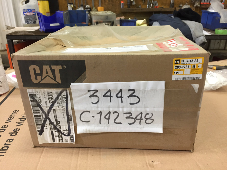 283-2721- CAT HARNESS- OEM New