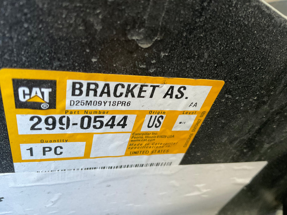 299-0544- CAT Bracket- PCI9- OEM New