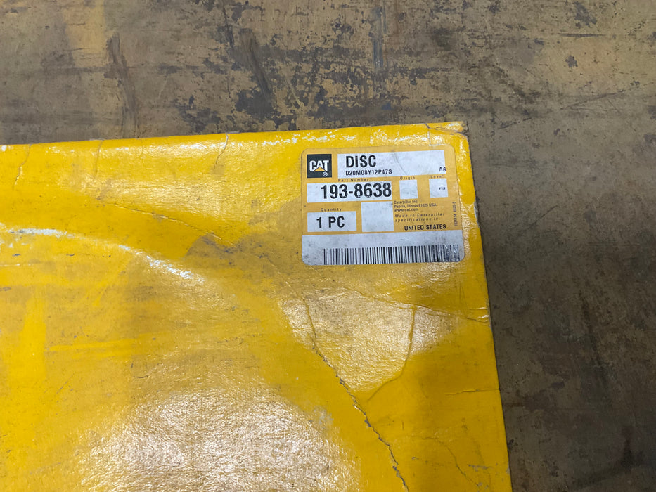193-8638- CAT Disc-PCI7- OEM New