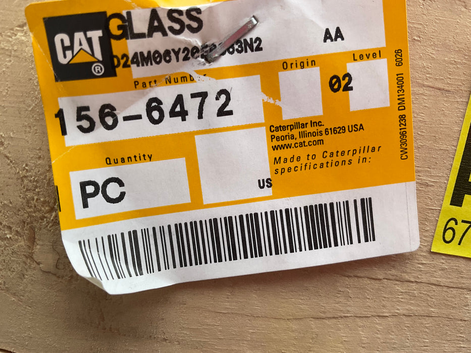 156-6472- CAT Glass- PCI1- OEM New