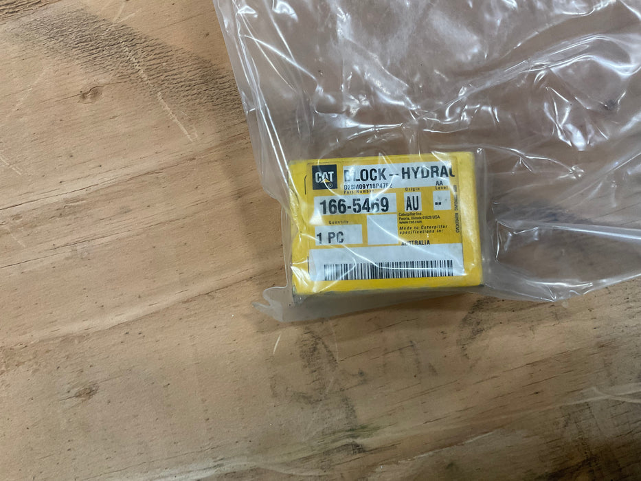 166-5469- CAT Block- PCI9- OEM New