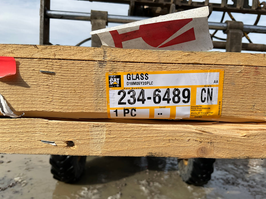 234-6489- CAT Glass- PCI1- OEM New