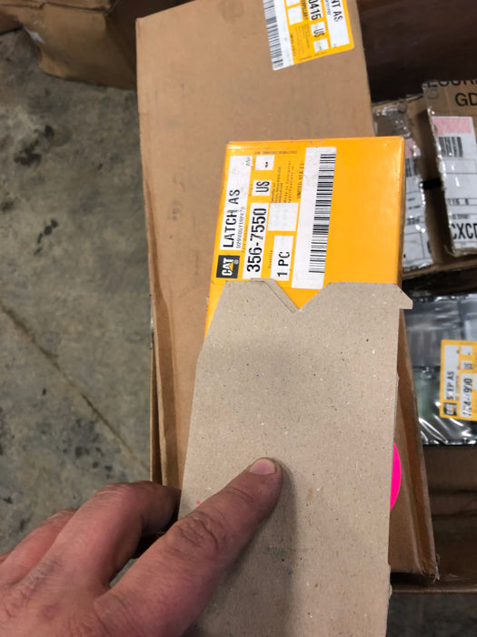 356-7550- CAT LATCH ASSEMBLY - OEM New
