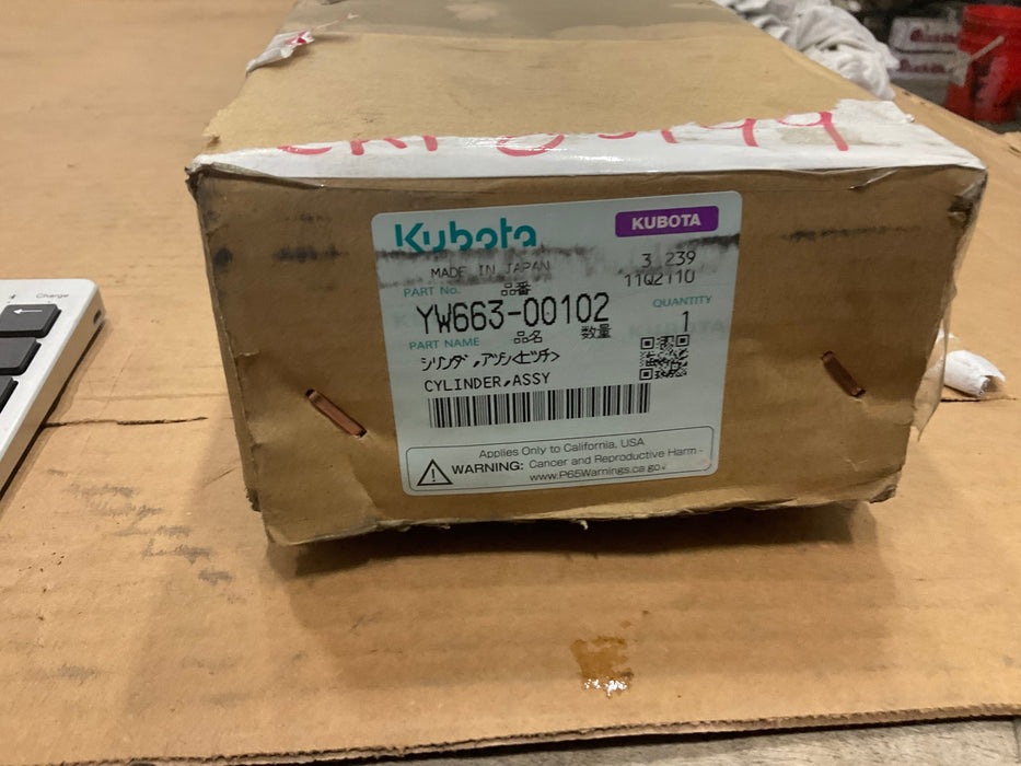 YW663-00102-  Cylinder-As- OEM New