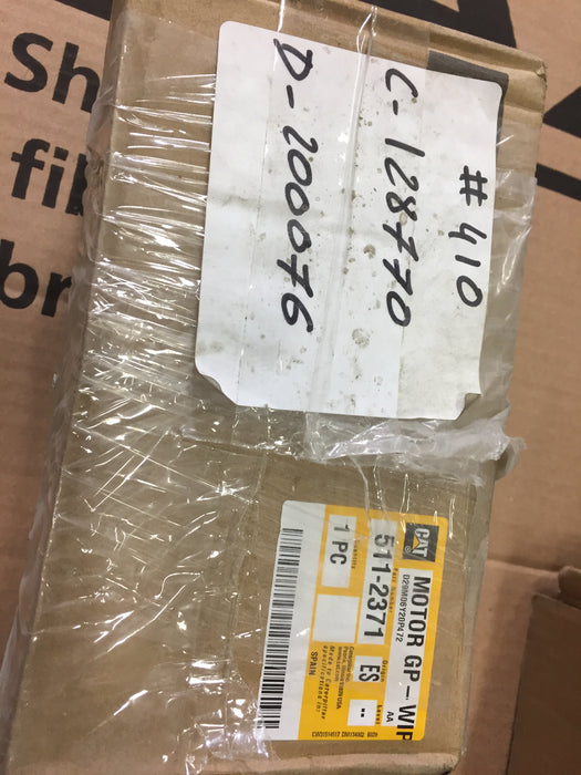 511-2371- CAT MOTOR WIPER- OEM New