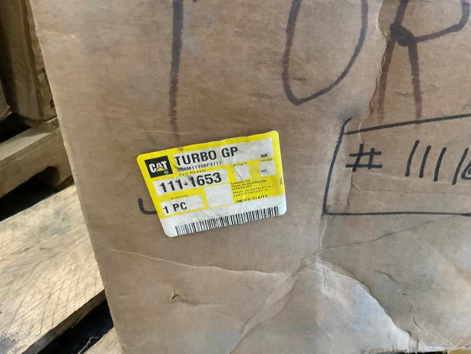 111-1653- CAT Turbo- PCI9- OEM New