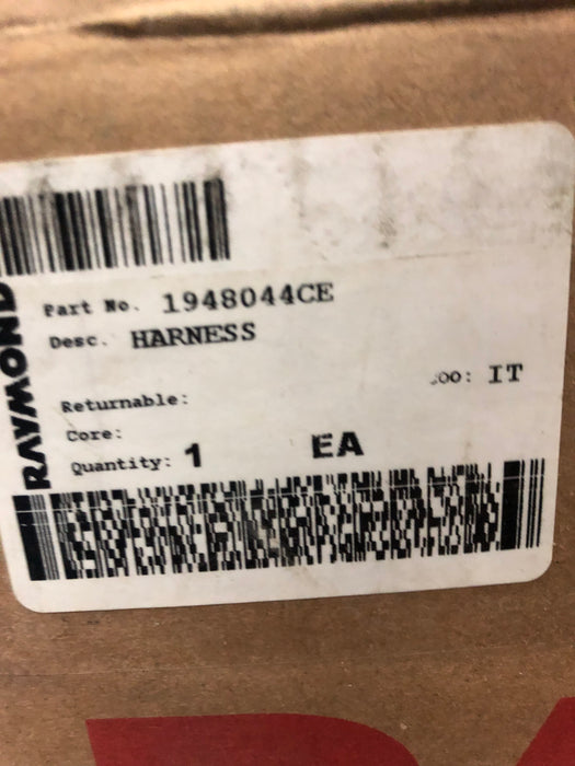 1948044CE- RAYMOND HARNESS- OEM New