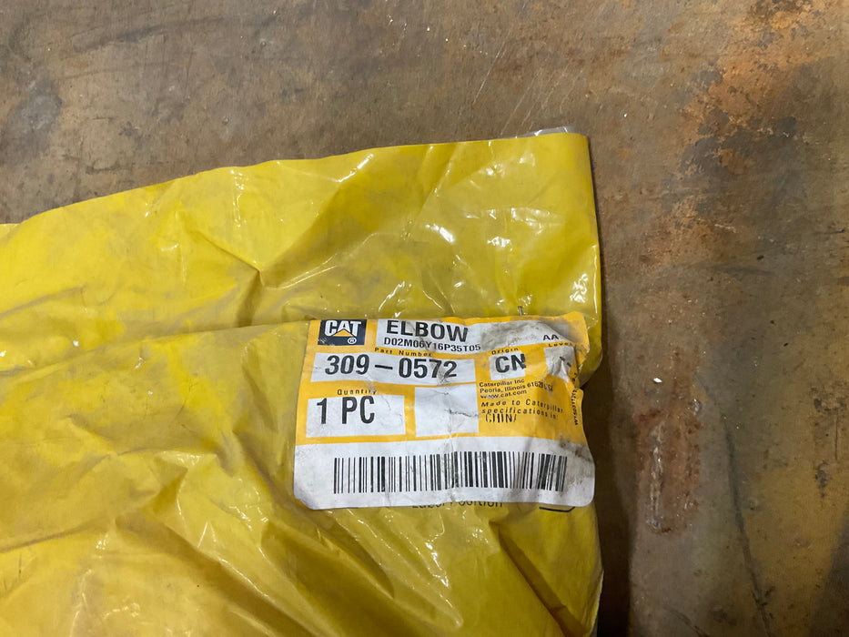 309-0572- CAT Elbow-PCI7- OEM New