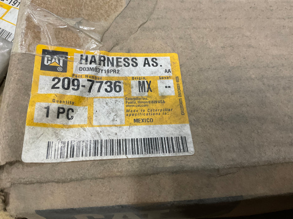 209-7736- CAT Harness-PCI7- OEM New