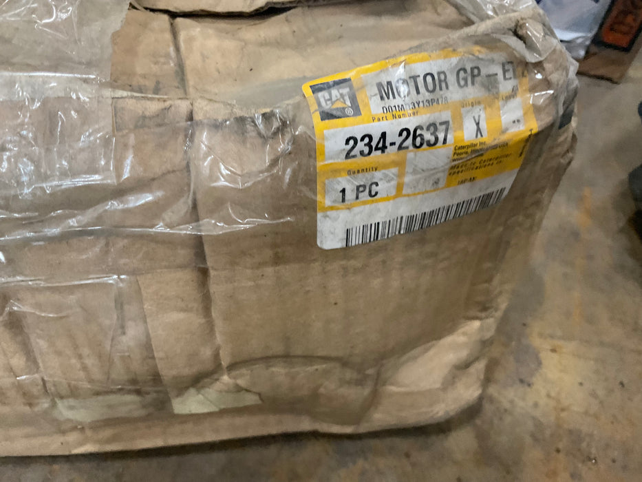 234-2637- CAT Motor-PCI7- OEM New