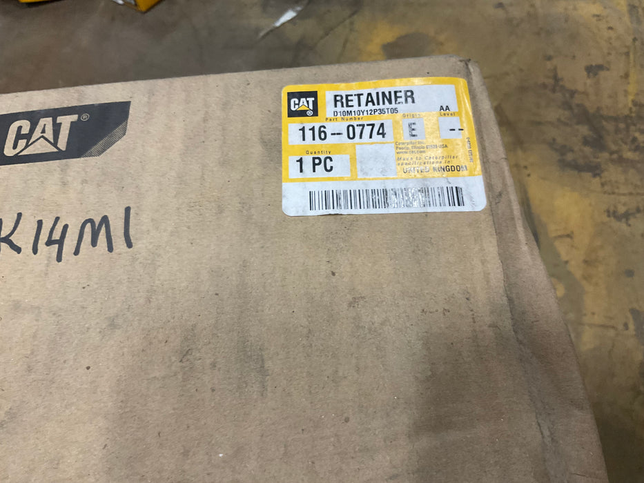 116-0774- CAT Retainer-PCI7- OEM New