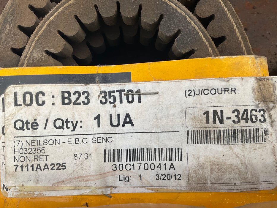 1N-3463- CAT Belt- PCI6- OEM New
